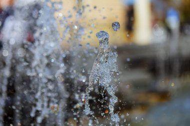 Waterdrops günbatımı ışık