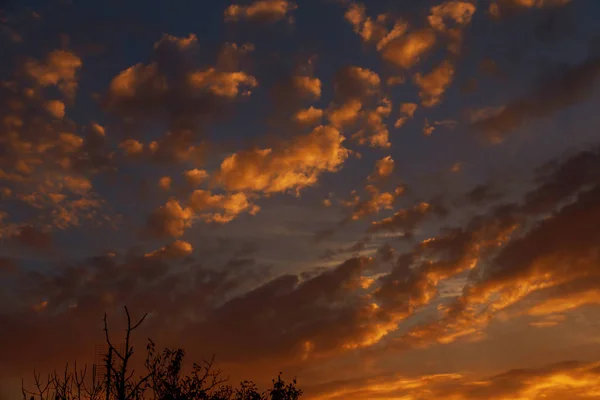 Pulsierender Dramatischer Himmel Mehr Von Diesem Motiv Mehr Hintergründe Meinem — Stockfoto