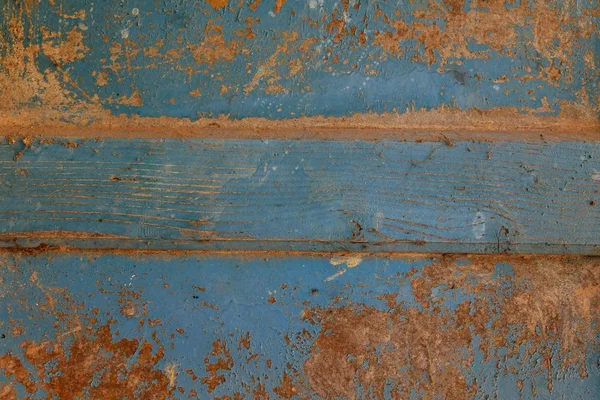 Streszczenie tło tekstura powierzchni drewna tabela. Bluerustic ściany z starego drewna — Zdjęcie stockowe