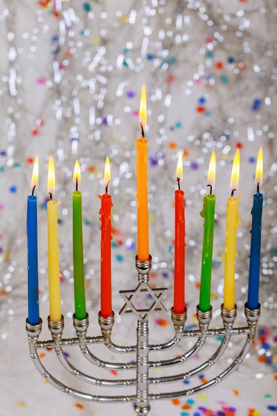 Janucá, el Festival Judío de las Luces —  Fotos de Stock