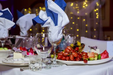 Güzel hizmet gıda plakaları