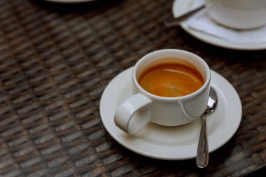 kahve kahve dükkanı vintage tarzı tablo