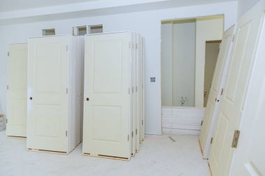 Bina, iç konut inşaatı için yeni bir ev