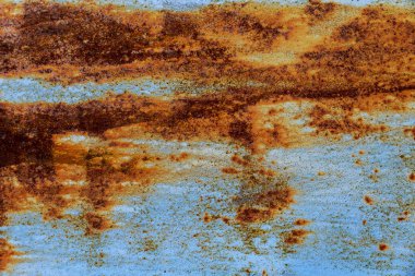 Paslı metal doku, paslı metal arka plan tasarımı için metin için kopya yer ile görüntü.