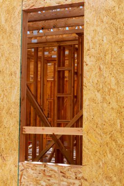 temel elektrik tesisatı ve hvac Komple Bina veya konut ev çerçeveli.