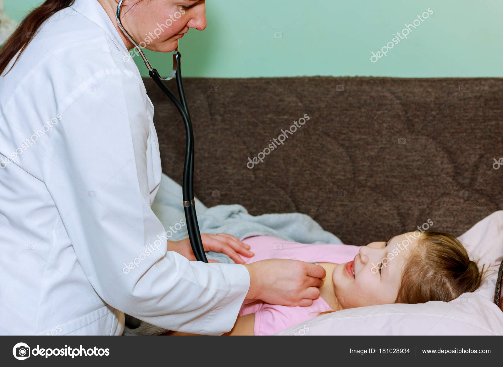 Little Girl Doctor Health Professional Checking Her Stethoscope Pediatric Exam Stock Photo Image By C Photovs Little Girl Doctor Health Professional Checking Her Stethoscope Pediatric Exam Stock Photo Image By C Photovs