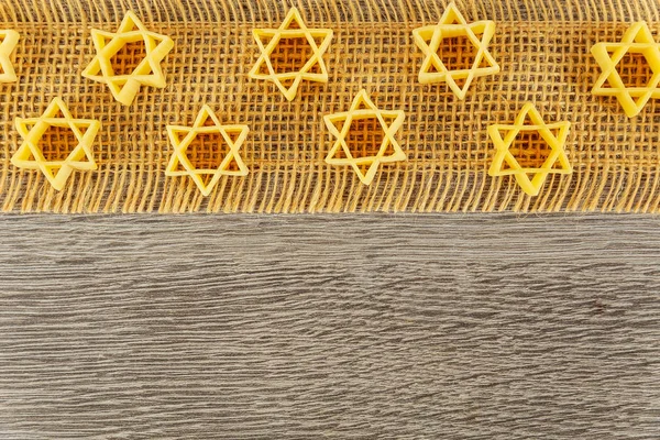 Yahudi Beslenme Ürünleri Yahudi Tatil Sembolü Makarna Suyu Buğday Bir — Stok fotoğraf