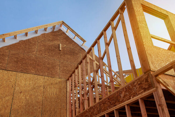 Новый вид на жилой дом
