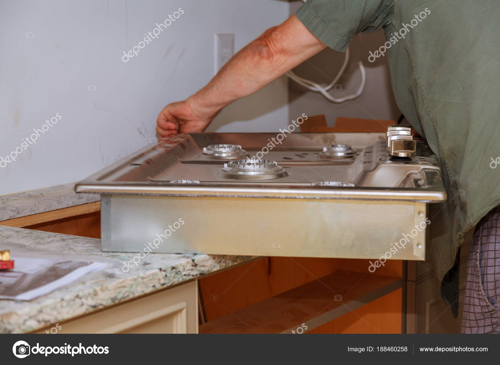 Gas Cooker Installation Gas Appliance Repair new house gas stove close