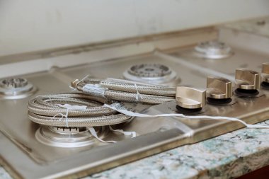 Gaz fırın yükleme gaz cihaz onarım yeni ev gaz yakın kadar sobası