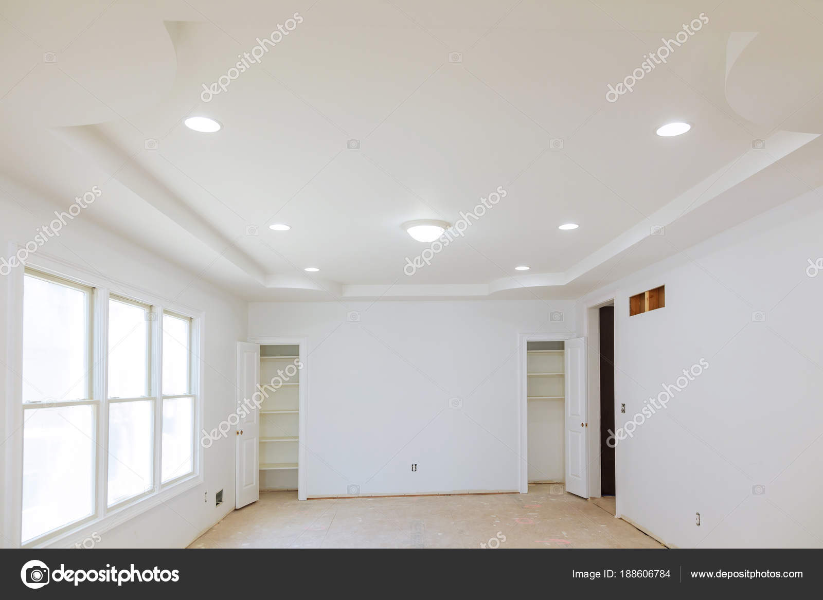 Construction Building Industry New Home Construction
