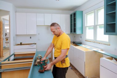 Mutfak Remodel güzel mutfak adam mutfak mobilya montaj