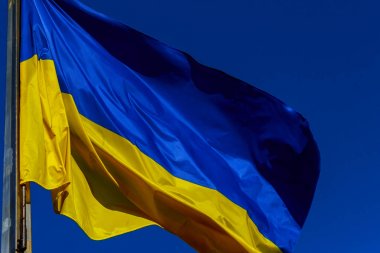Ukrayna 'nın ulusal sarı-mavi bayrağı