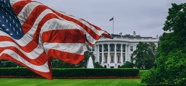 La Casa Blanca - Washington DC Estados Unidos —  Fotos de Stock