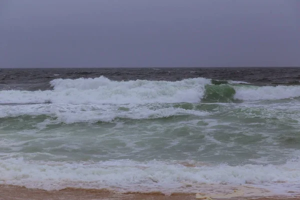 Teplé Vody Oceánu Rychle Vypaří Když Chladný Suchý Vzduch Fouká — Stock fotografie