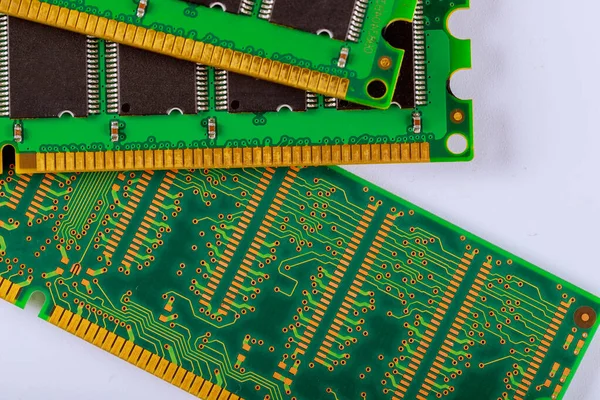 RAM Memory cards computer RAM, system, main memory — Stock fotografie
