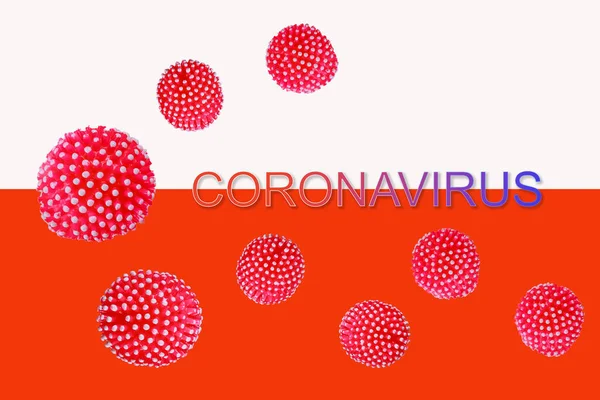 Coronavirus Pandémico Global Covid Neumonía Epidémica Por Infección China —  Fotos de Stock