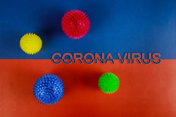 Coronavirus Global Pandemic Pneumonia Covid Epidemic Infection — 图库照片