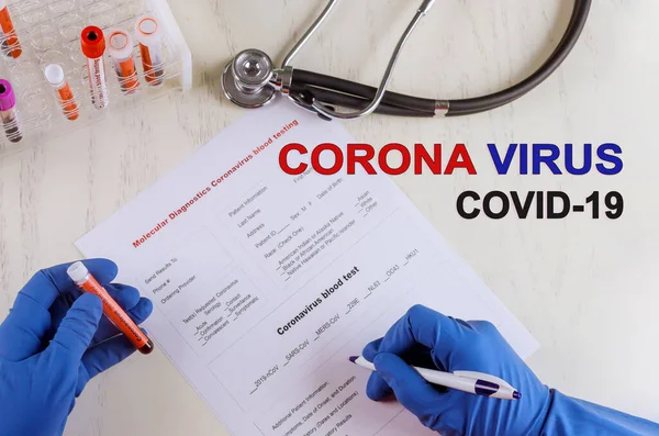 World Pandemic Baned Travel Coronavirus Covid China Virus Causes Atypical — Foto de Stock