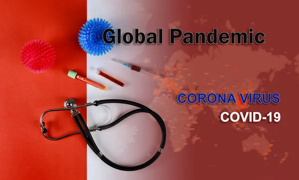 Viaje Pandémico Cancelado Cuarentena Covid Infección Epidémica Coronavirus Pandemia Global — Foto de Stock