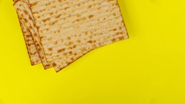 Matzoh Musevi bayramı. Hamursuz Bayramı 'nda yahudi bayramı.