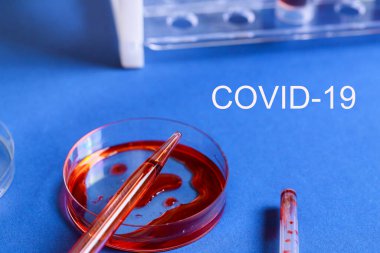 COVID-19 virüs tanımı Orta Doğu Solunum Sendromu Kan testi
