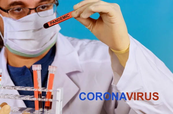 Pandemisk Virusinfektion Pneumoni Covid Epidemisk Infektion Coronavirus Global Pandemi — Stockfoto
