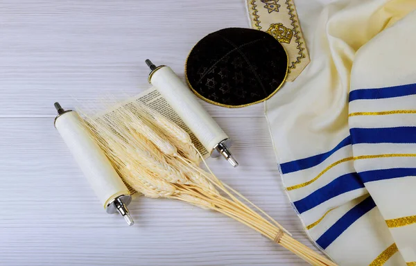 Shavuot是犹太人丰收节日的象征 — 图库照片