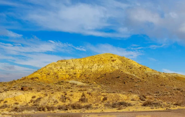 Red Rock Landscape Southwest Usa Nubes Sobre Nuevo México — Foto de Stock