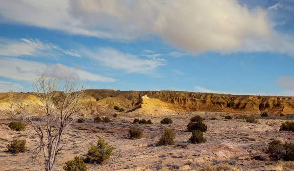 Début Saison Mousson Dessus Désert Arizona Black Mountain — Photo