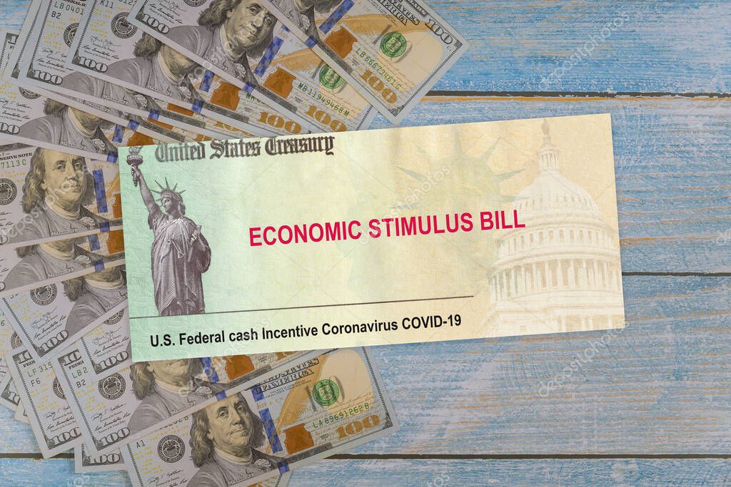 Acuerdo de estímulo del Senado incluye cheques individuales virus plan