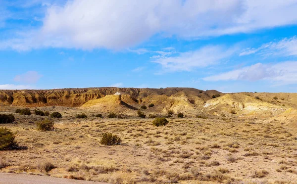 Pustynne Krajobrazy Górze Nowego Meksyku — Zdjęcie stockowe