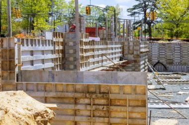 Yapım aşamasındaki vakıf binasının dökümüne hazırlanan form..