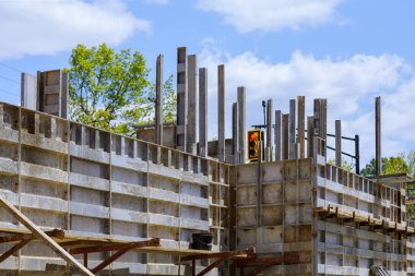 Yapım aşamasındaki vakıf binasının dökümüne yönelik formaliteler hazırlandı
