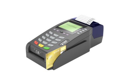 Tokatlamak kredi kartları.