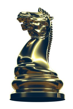 Knight metal satranç.