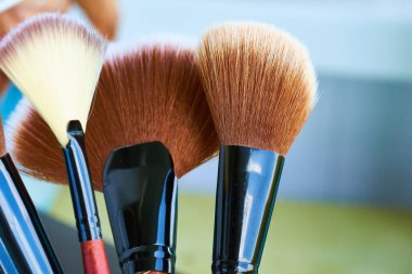Profesyonel makyaj fırçaları