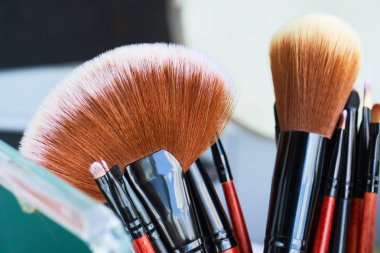 Profesyonel makyaj fırçaları
