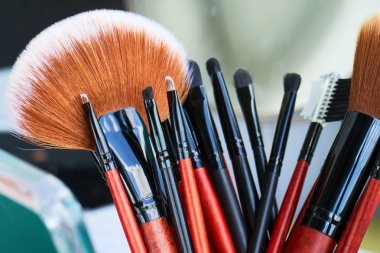 Profesyonel makyaj fırçaları