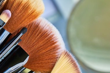 Profesyonel makyaj fırçaları