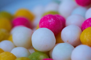 şeker şeker renkli toplar