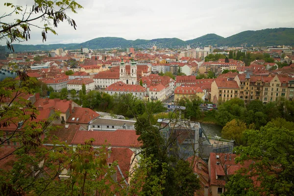 Черепичний дах у Венеції — стокове фото