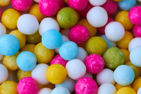 sugar candy colored balls
