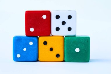 renkli poker dice
