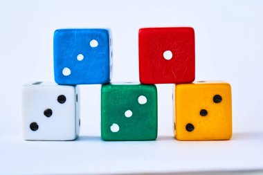 renkli poker dice