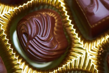 çikolata şeker kutusu