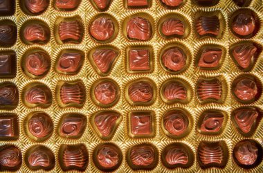 çikolata şeker kutusu