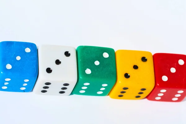 renkli poker dice