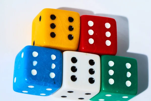 renkli poker dice