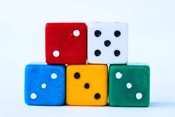 renkli poker dice